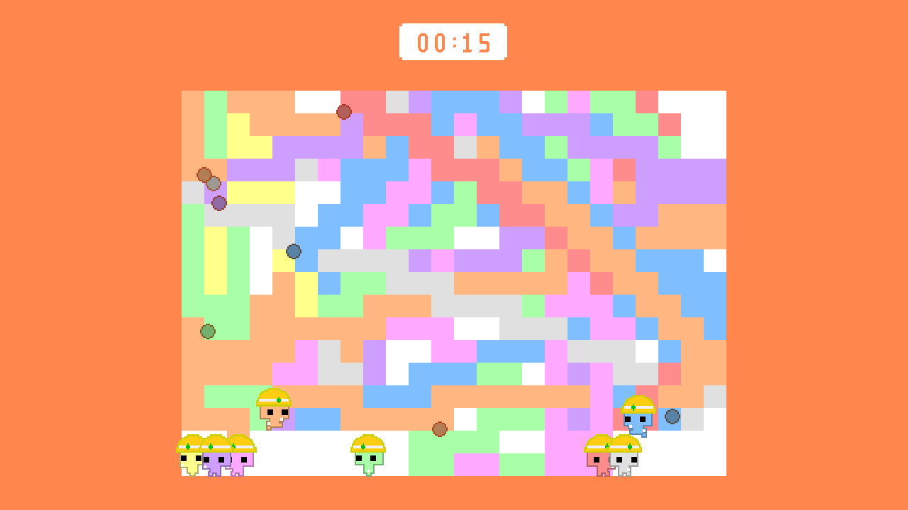 Pico Park Characters